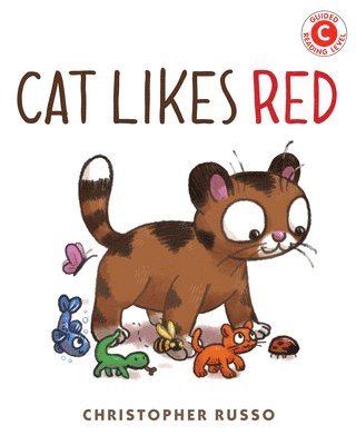 bokomslag Cat Likes Red