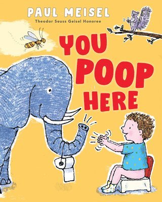 You Poop Here 1