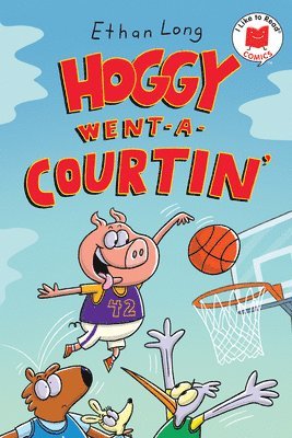 bokomslag Hoggy Went-A-courtin'
