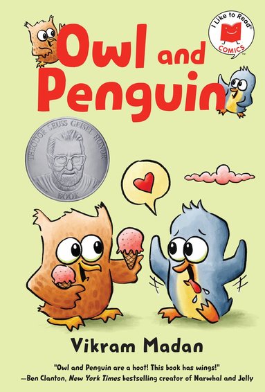Vikram Madan - Owl and Penguin, Inbunden