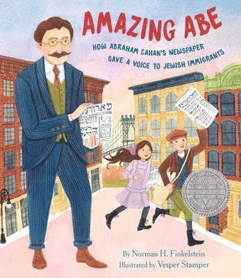bokomslag Amazing Abe