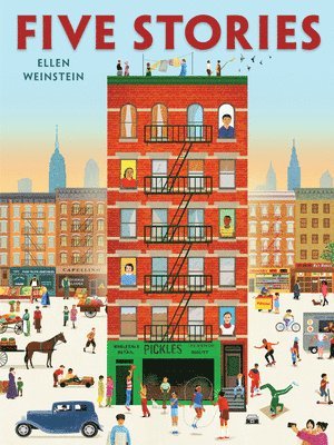 Ellen Weinstein - Five Stories, Inbunden