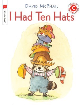 David McPhail, David Mcphail - I Had Ten Hats, Häftad
