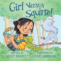bokomslag Girl Versus Squirrel
