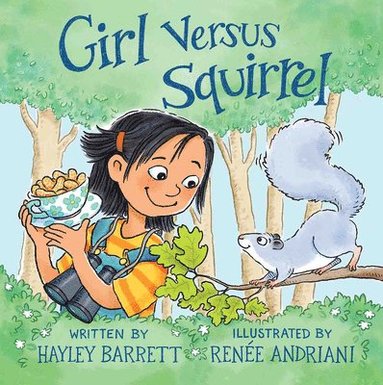 bokomslag Girl Versus Squirrel
