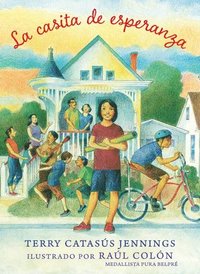 bokomslag La casita de esperanza/ The Little House of Hope