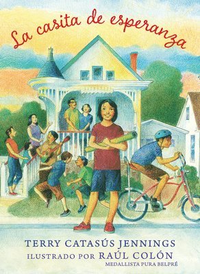 bokomslag La casita de esperanza/ The Little House of Hope