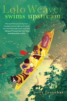 Lolo Weaver Swims Upstream 1