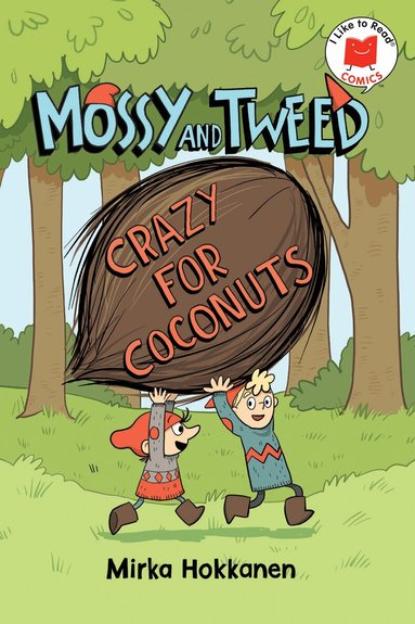 Mirka Hokkanen - Mossy and Tweed: Crazy for Coconuts, Inbunden