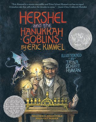 bokomslag Hershel and the Hanukkah Goblins (Gift Edition with Poster)