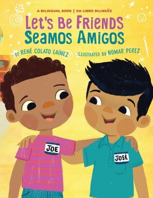 bokomslag Let's Be Friends / Seamos Amigos