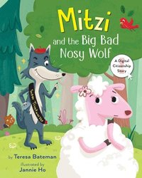 bokomslag Mitzi and the Big Bad Nosy Wolf