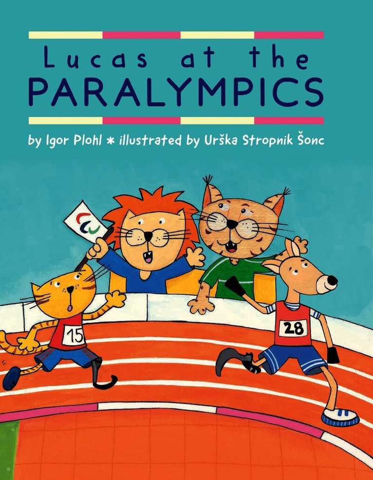 Lucas at the Paralympics