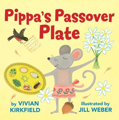 Pippa's Passover Plate 1