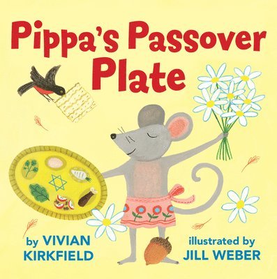 Vivian Kirkfield - Pippa's Passover Plate, Kartonnage