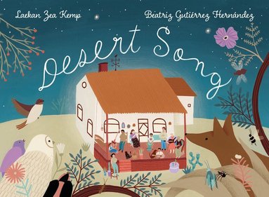 Laekan Zea Kemp - Desert Song, Inbunden