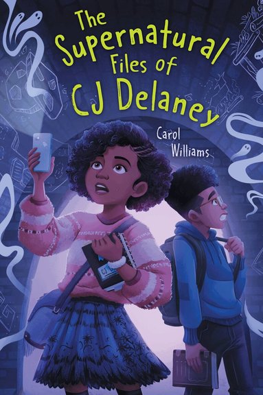 Carol Williams - Supernatural Files of CJ Delaney, Inbunden