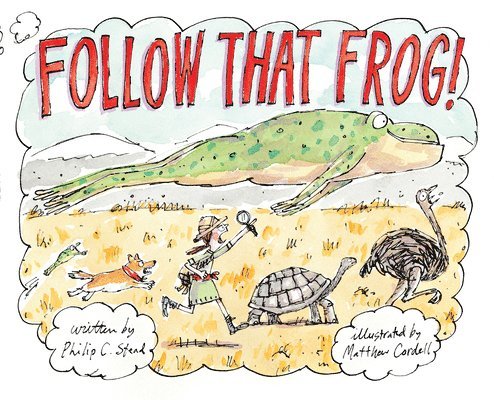 Follow That Frog! 1