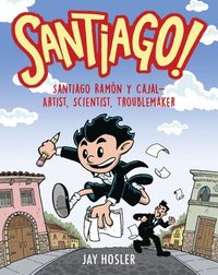 bokomslag Santiago!