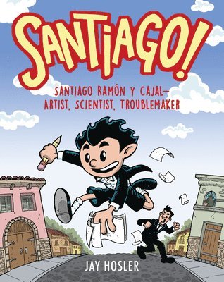 bokomslag Hosler, J: Santiago!