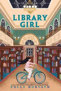 bokomslag Library Girl