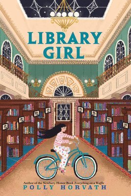Library Girl 1