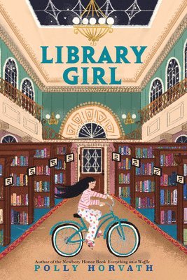 Library Girl 1