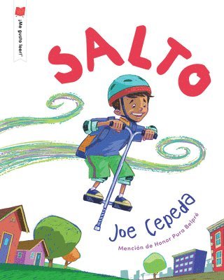 Joe Cepeda - Salto, Inbunden