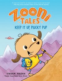 bokomslag Zooni Tales: Keep It Up, Plucky Pup