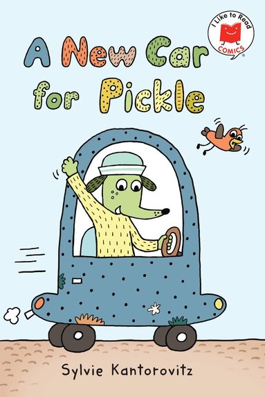 Sylvie Kantorovitz - New Car for Pickle, Inbunden