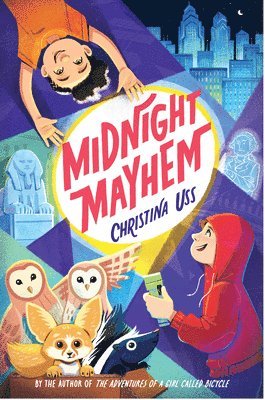 Christina Uss - Midnight Mayhem, Inbunden