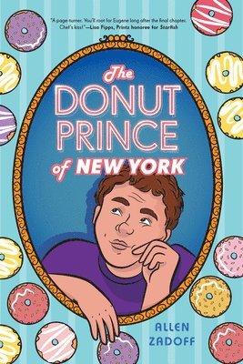 bokomslag Donut Prince of New York