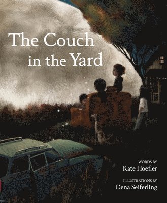 Kate Hoefler - Couch in the Yard, Inbunden