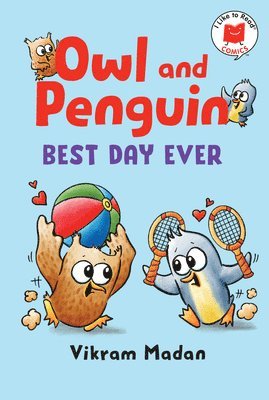 Owl and Penguin: Best Day Ever 1