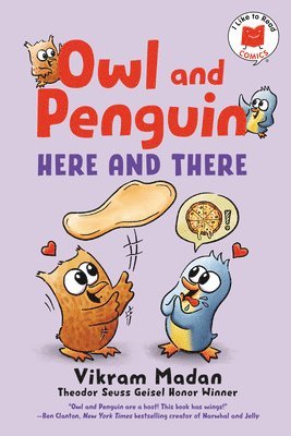 bokomslag Owl and Penguin: Here and There