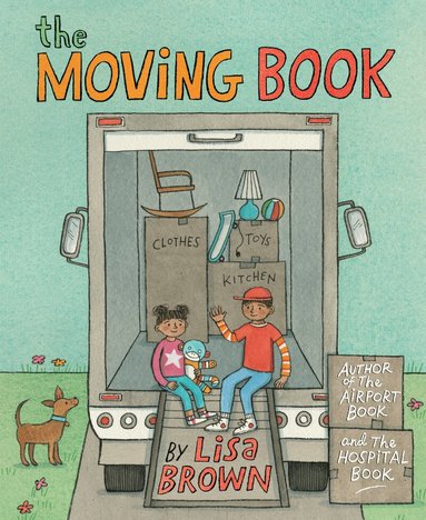 Lisa Brown - Moving Book, Inbunden