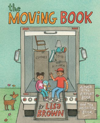 bokomslag The Moving Book