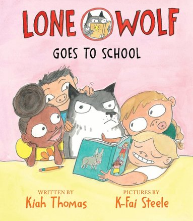 Kiah Thomas - Lone Wolf Goes to School, Inbunden