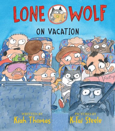 Kiah Thomas - Lone Wolf on Vacation, Inbunden