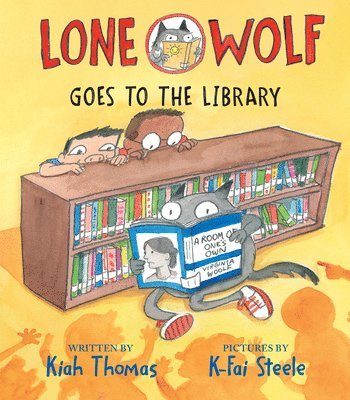 Lone Wolf Goes to the Library 1