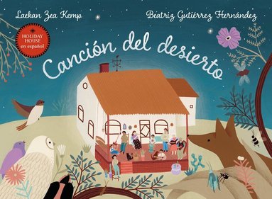 Laekan Zea Kemp - Canción del desierto, Inbunden