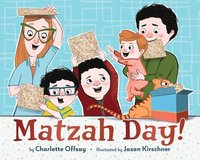 bokomslag Matzah Day!