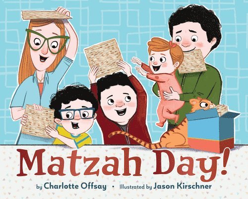 Charlotte Offsay - Matzah Day!, Inbunden
