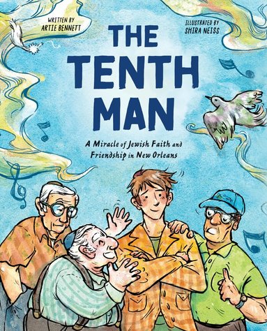 Artie Bennett - Tenth Man, Inbunden