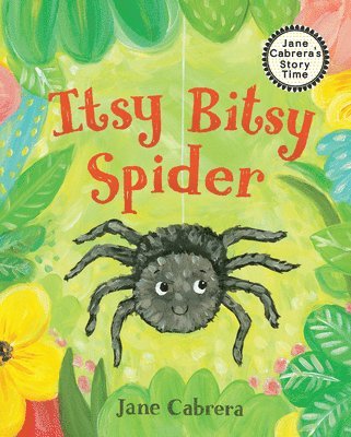 bokomslag The Itsy Bitsy Spider