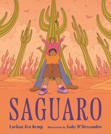 Laekan Zea Kemp - Saguaro, Inbunden
