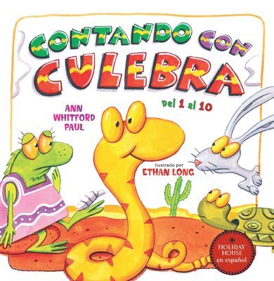 Contando Con Culebra: de 1 a 10 En Español