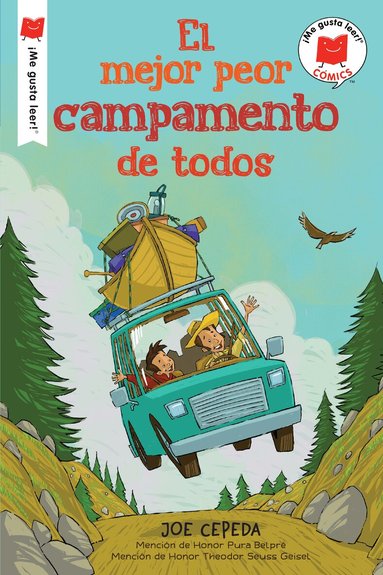 Joe Cepeda - El mejor peor campamento de todos, Häftad