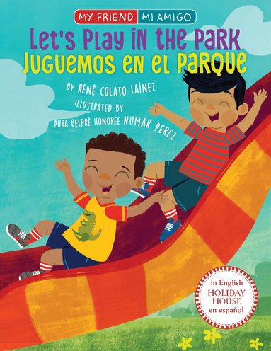 René Colato Laínez - Let's Play in the Park / Juguemos en el parque, Häftad