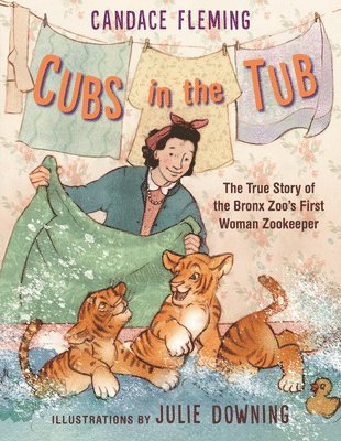 bokomslag Cubs in the Tub